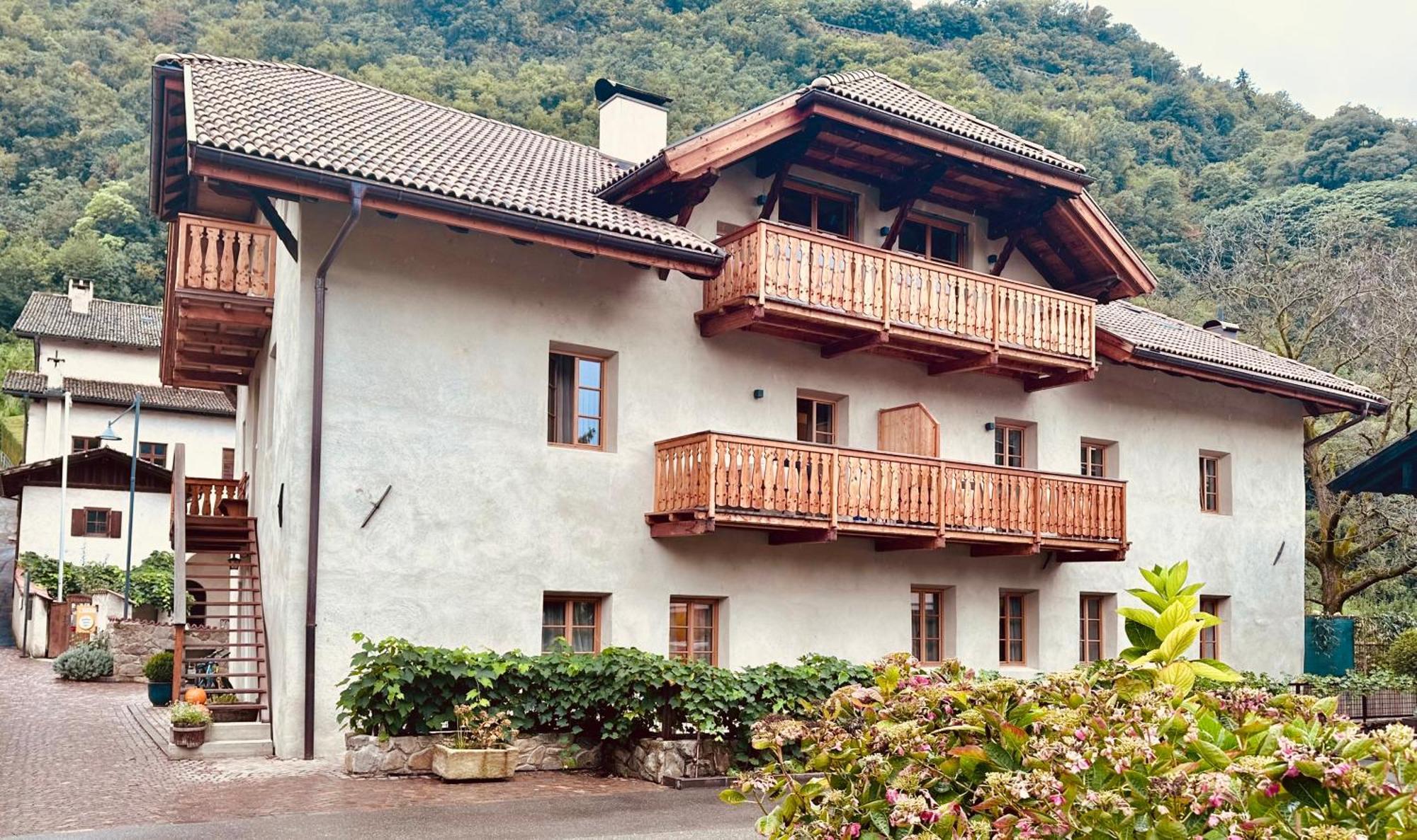 Landhaus Breitenberg Lana Exterior foto